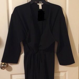 New without tag H&M black Drape jacket